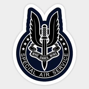 Mod.35 SAS Special Air Service Sticker